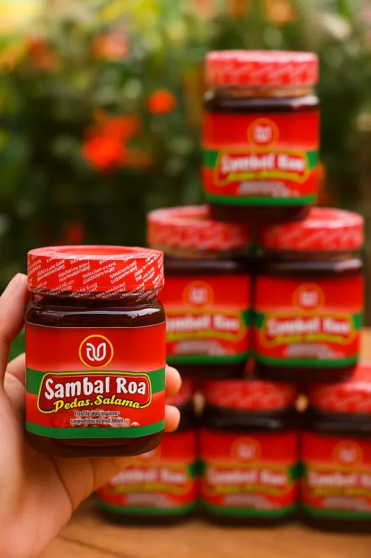 SAMBAL ROWA PEDAS